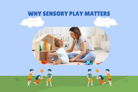 Messy Play For Little Ones: Why Sensory Play Matters