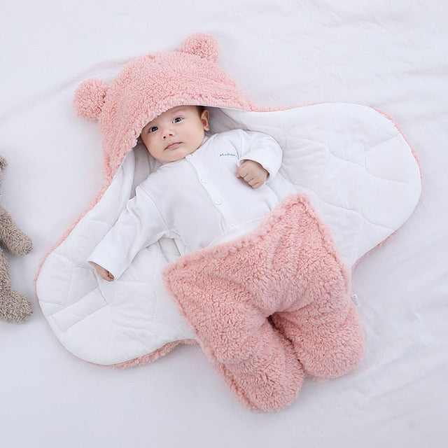 Sleep like a baby with our cozy and stylish Baby Sleeping Bag