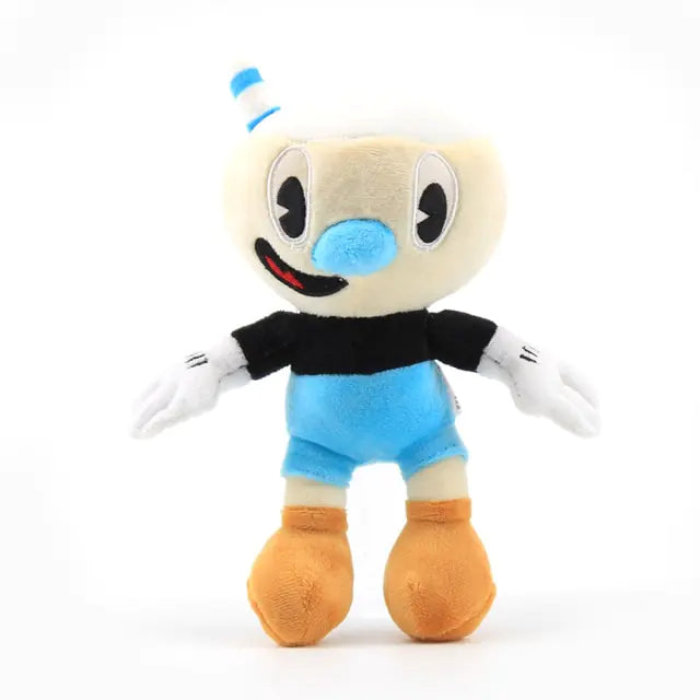 Dive into the Whimsical World of Cuphead with Our Adorable Plush Doll Collection! 🎮