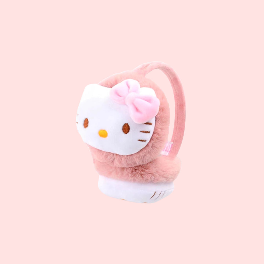 Stay Warm and Stylish with Hello Kitty Earmuffs