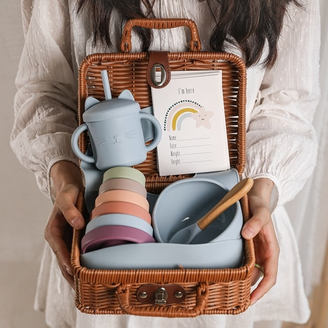 The Perfect Gift for New Parents - Our Complete Baby Feeding Tableware Box Set!