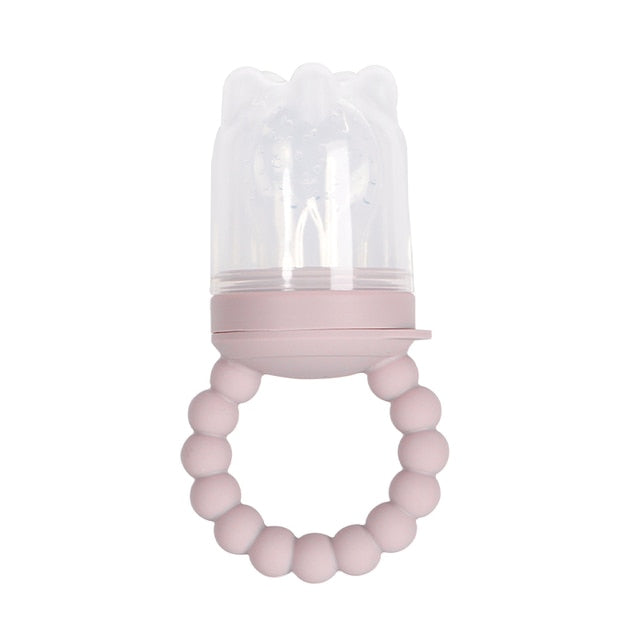 Enhance Baby's Experience with Mommilife Pacifiers Fresh Fruit Feeder