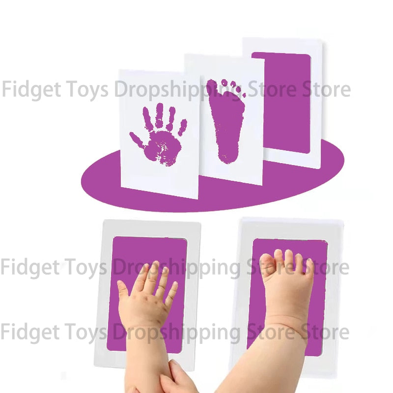 Preserve Tiny Hand and Foot Impressions with Our Kit for Newborns