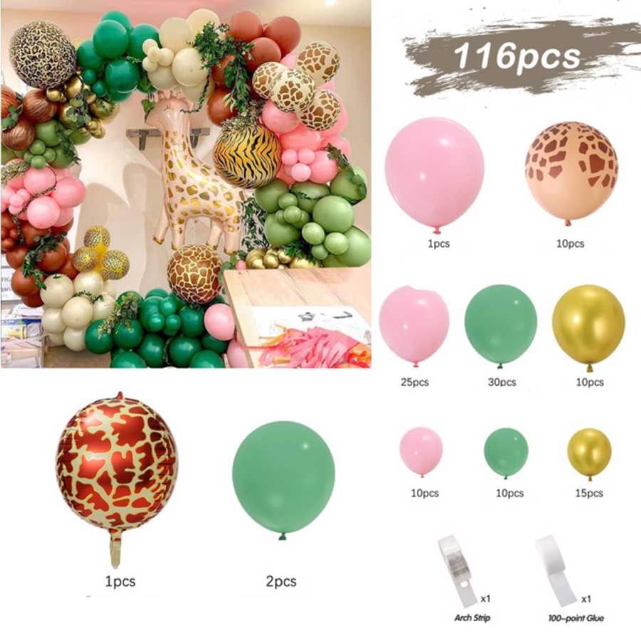 Balloon Garland for Stunning Party Decorations