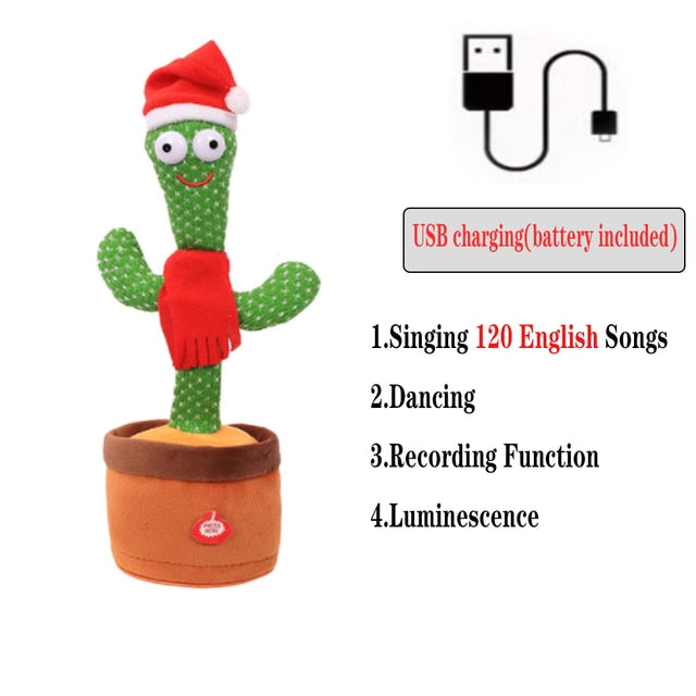 Adorable Dancing Cactus: Your Kid's Dance Partner