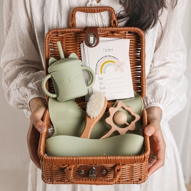 The Perfect Gift for New Parents - Our Complete Baby Feeding Tableware Box Set!