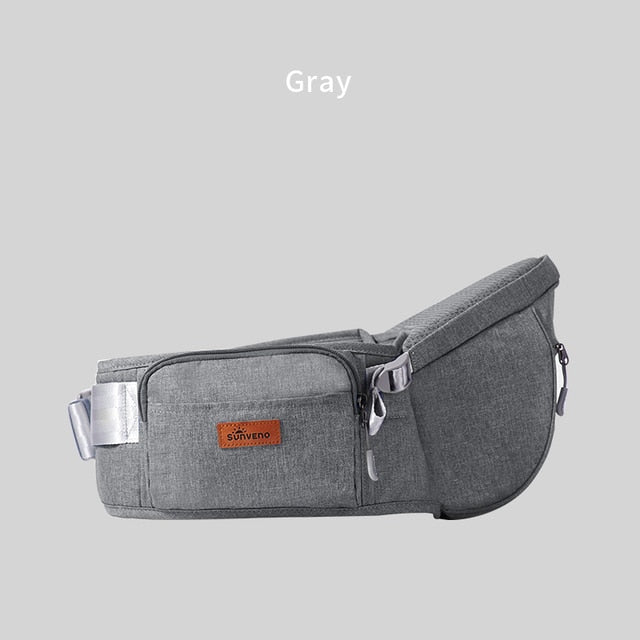 Experience Ultimate Comfort with the Baby Waist Seat Carrier!