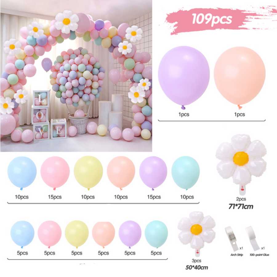 Balloon Garland for Stunning Party Decorations