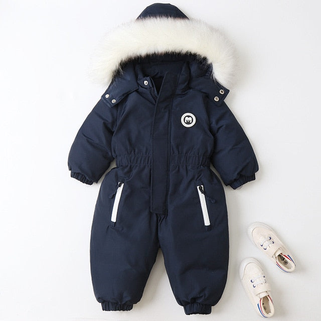 Cozy and Snug Toddler Rompers for Chilly Days