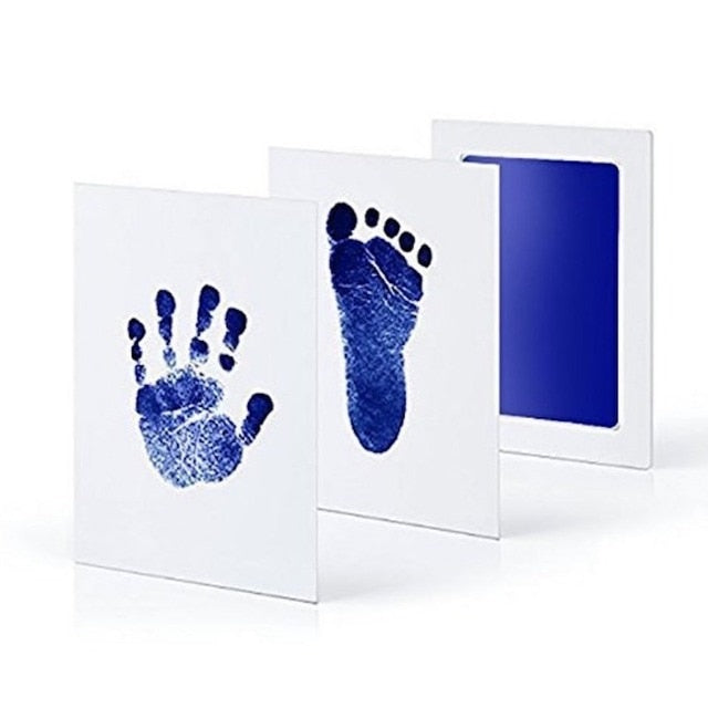 Preserve Tiny Hand and Foot Impressions with Our Kit for Newborns