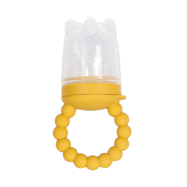 Enhance Baby's Experience with Mommilife Pacifiers Fresh Fruit Feeder