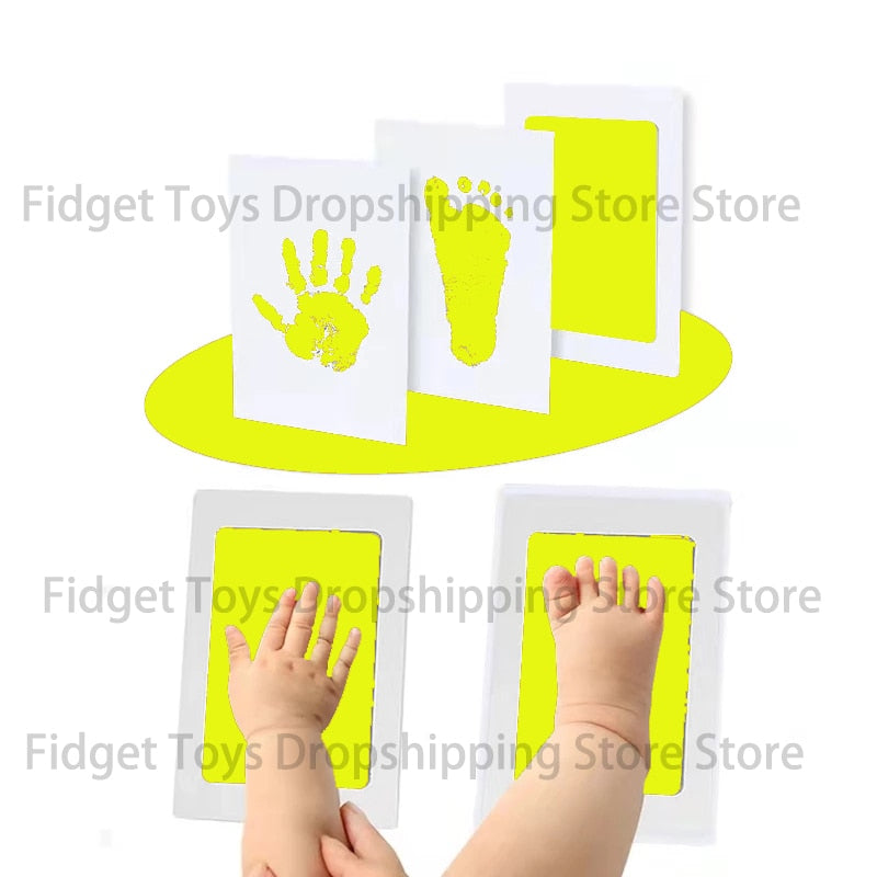 Preserve Tiny Hand and Foot Impressions with Our Kit for Newborns