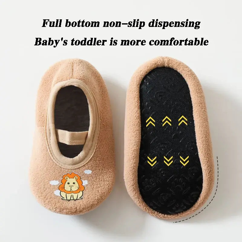 Ensure Your Baby's Safety with Anti-Slip Toddler Shoes 👶