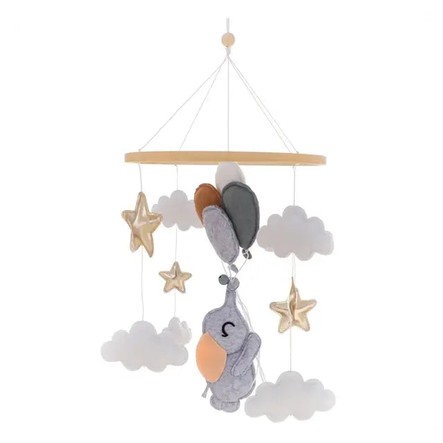 Soothe Your Baby to Sleep with Our Gentle Melodies Crib Mobile Bed Bell 🎶🌙