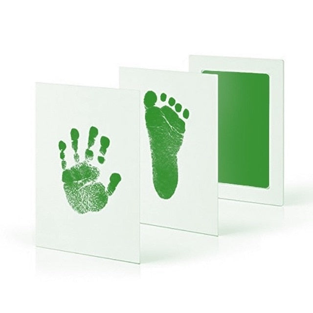 Preserve Tiny Hand and Foot Impressions with Our Kit for Newborns