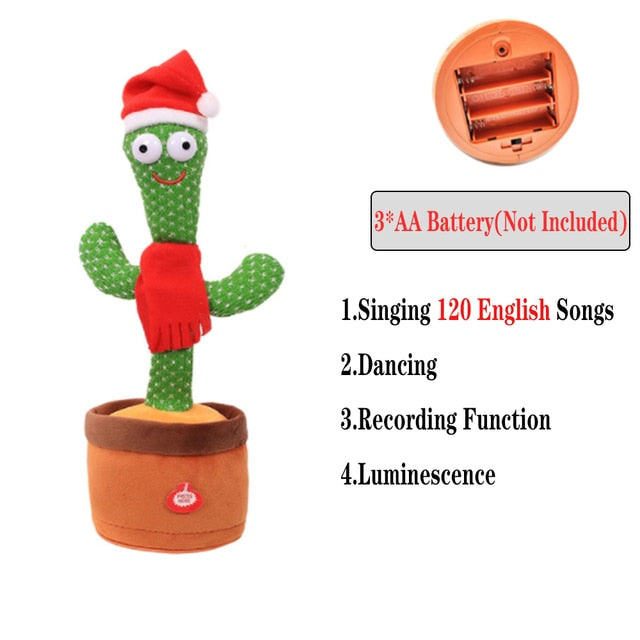 Adorable Dancing Cactus: Your Kid's Dance Partner