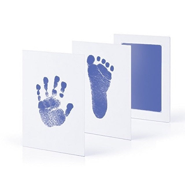 Preserve Tiny Hand and Foot Impressions with Our Kit for Newborns