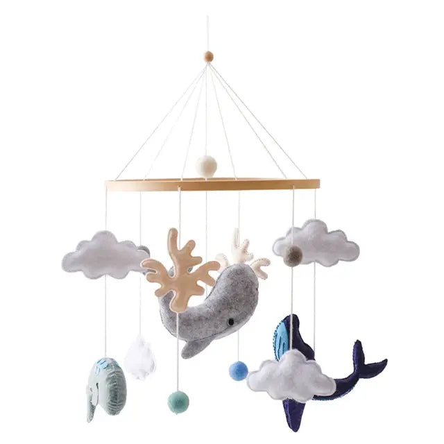 Soothe Your Baby to Sleep with Our Gentle Melodies Crib Mobile Bed Bell 🎶🌙