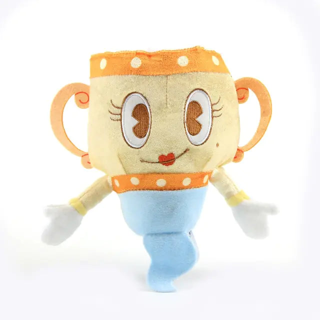 Dive into the Whimsical World of Cuphead with Our Adorable Plush Doll Collection! 🎮