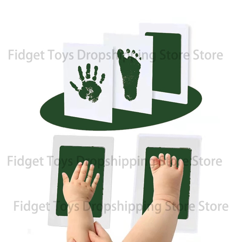 Preserve Tiny Hand and Foot Impressions with Our Kit for Newborns