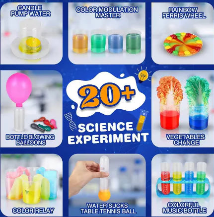 Science & Chemistry Toys Kit - Ignite Curiosity with Hands-On STEM Experiments for Kids! 🧪🔬