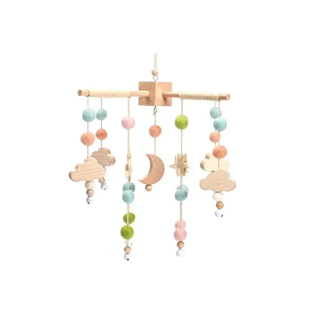 Soothe Your Baby to Sleep with Our Gentle Melodies Crib Mobile Bed Bell 🎶🌙