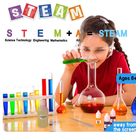 Science & Chemistry Toys Kit - Ignite Curiosity with Hands-On STEM Experiments for Kids! 🧪🔬