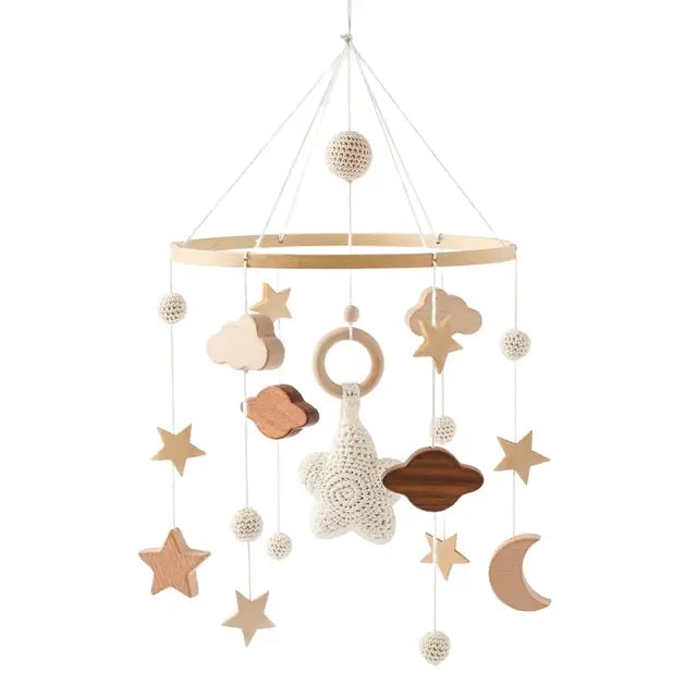 Soothe Your Baby to Sleep with Our Gentle Melodies Crib Mobile Bed Bell 🎶🌙