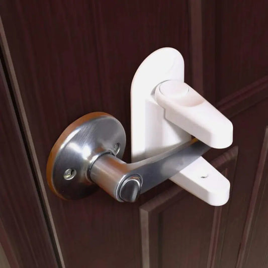 Ultimate Child-Proof Door Lever Lock - Safety and Peace of Mind for Your Home