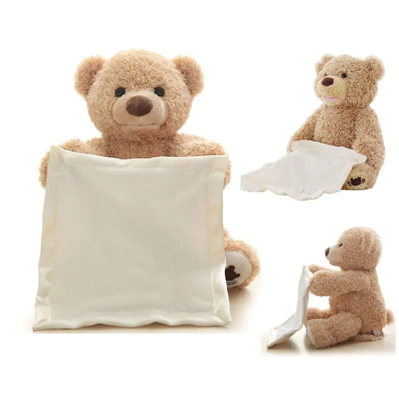 Interactive Fun for Kids: The Ultimate Bear Hide and Seek Toy! 🎉 🐻