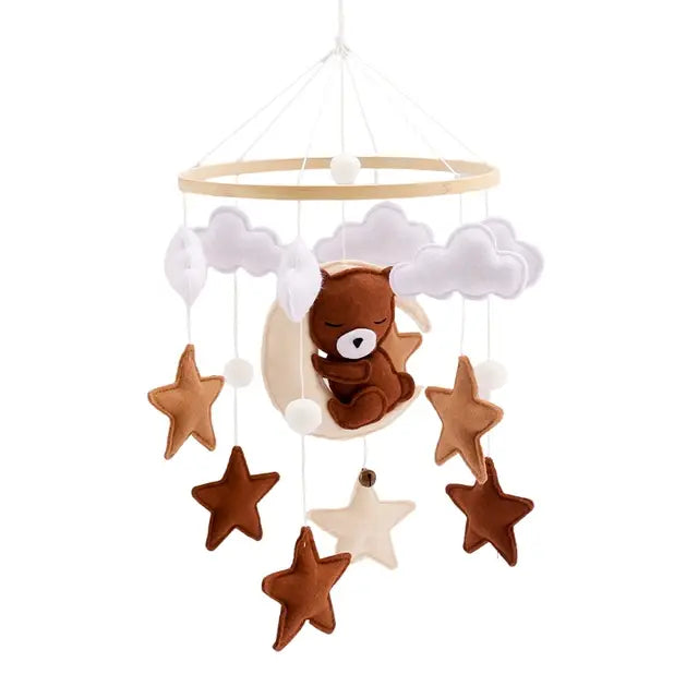 Soothe Your Baby to Sleep with Our Gentle Melodies Crib Mobile Bed Bell 🎶🌙