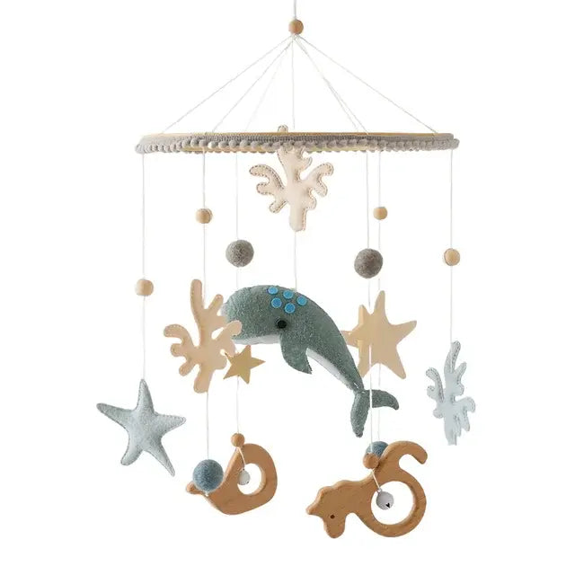 Soothe Your Baby to Sleep with Our Gentle Melodies Crib Mobile Bed Bell 🎶🌙