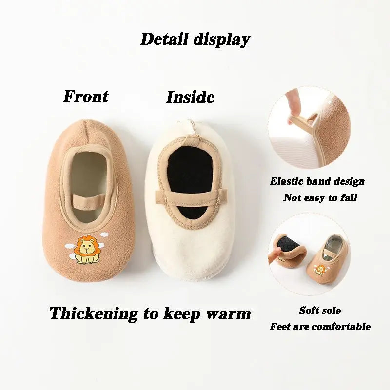 Ensure Your Baby's Safety with Anti-Slip Toddler Shoes 👶