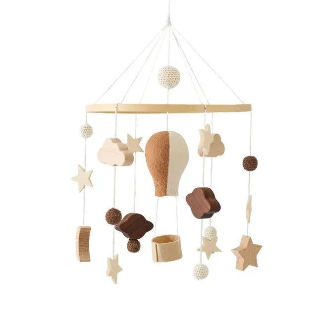 Soothe Your Baby to Sleep with Our Gentle Melodies Crib Mobile Bed Bell 🎶🌙