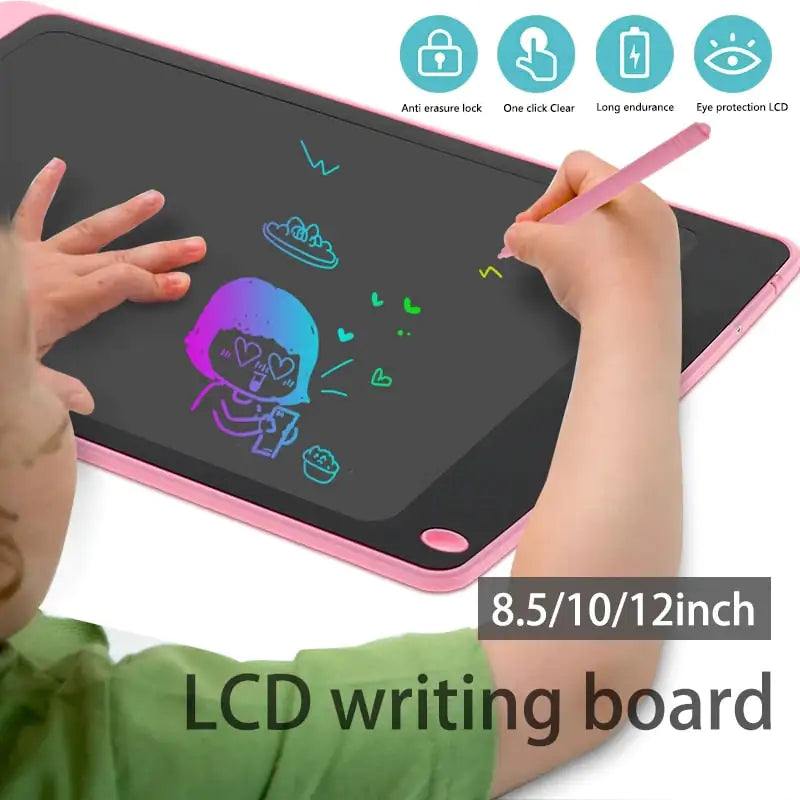 Capture Your Ideas Instantly with the LCD Writing Board – Your Ultimate Digital Notepad! 🌟📝