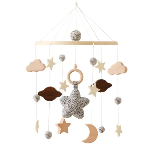 Soothe Your Baby to Sleep with Our Gentle Melodies Crib Mobile Bed Bell 🎶🌙