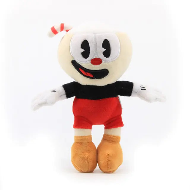 Dive into the Whimsical World of Cuphead with Our Adorable Plush Doll Collection! 🎮