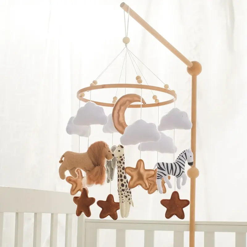 Soothe Your Baby to Sleep with Our Gentle Melodies Crib Mobile Bed Bell 🎶🌙