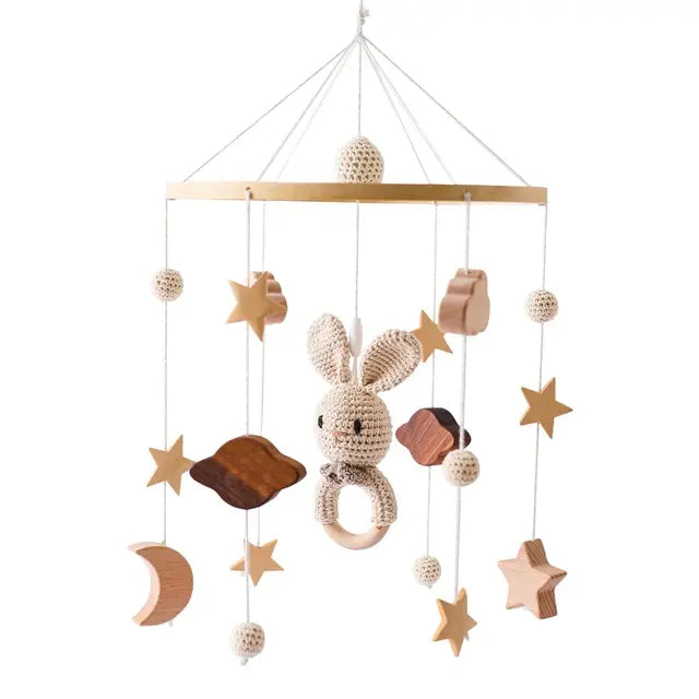 Soothe Your Baby to Sleep with Our Gentle Melodies Crib Mobile Bed Bell 🎶🌙