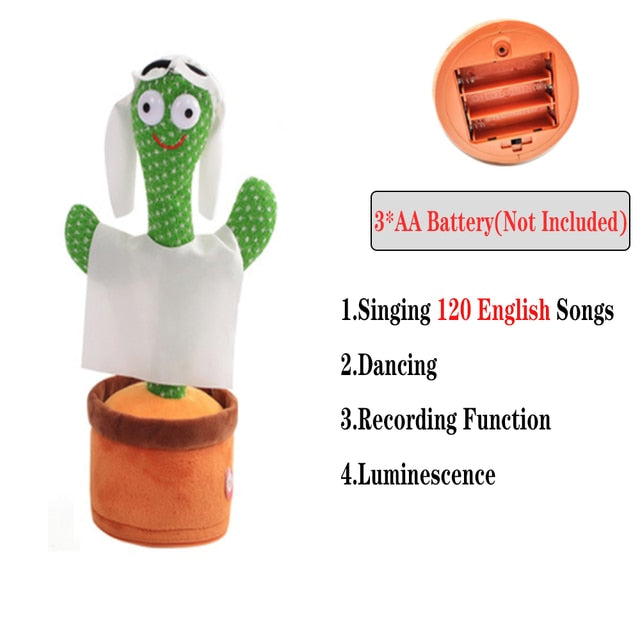 Adorable Dancing Cactus: Your Kid's Dance Partner