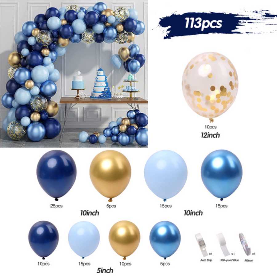 Balloon Garland for Stunning Party Decorations