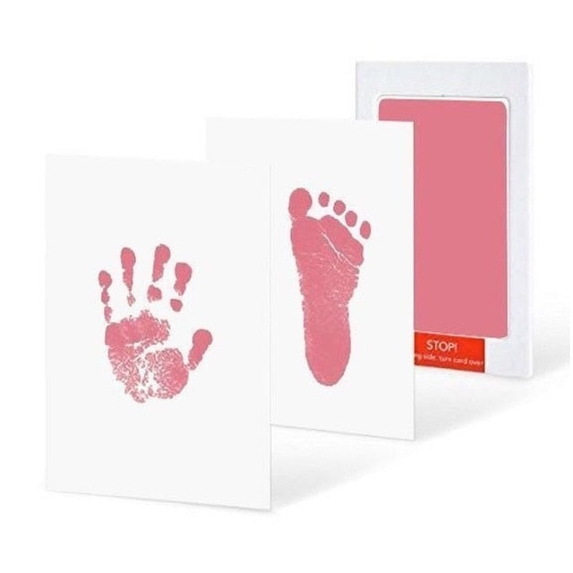 Preserve Tiny Hand and Foot Impressions with Our Kit for Newborns