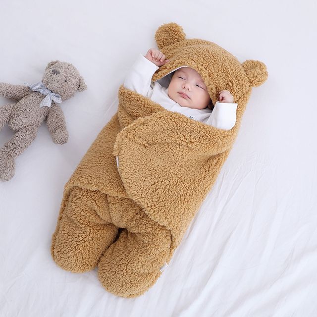 Sleep like a baby with our cozy and stylish Baby Sleeping Bag