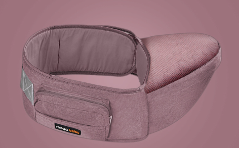 Experience Ultimate Comfort with the Baby Waist Seat Carrier!