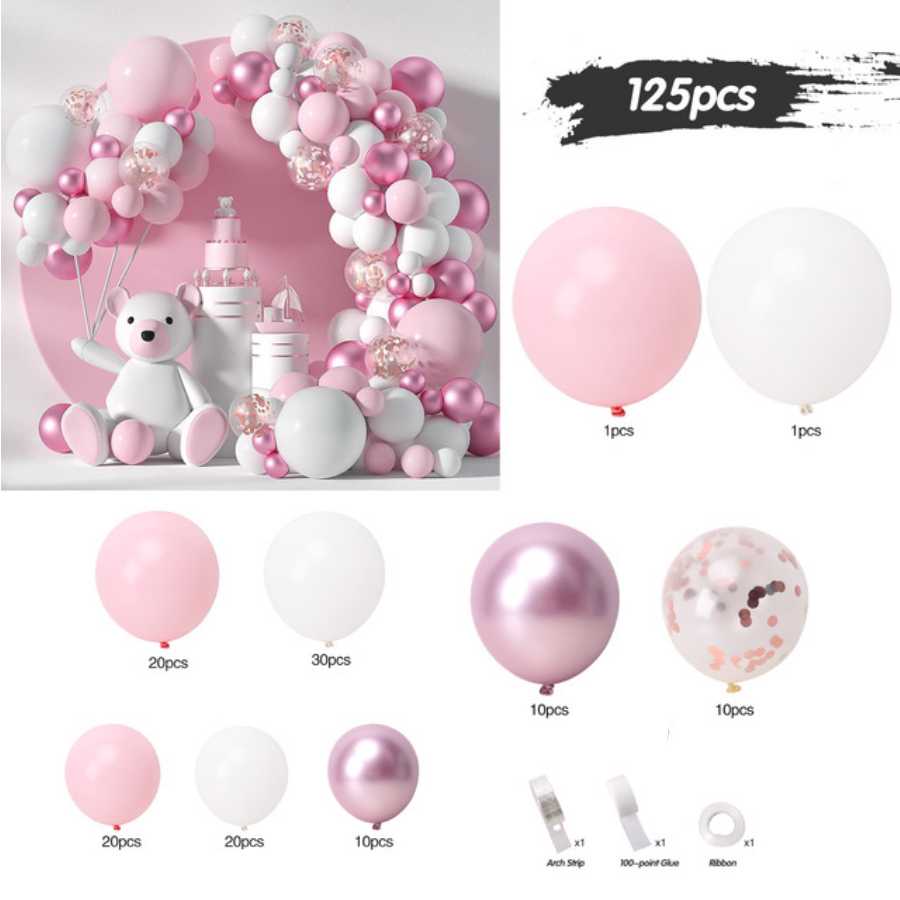 Balloon Garland for Stunning Party Decorations