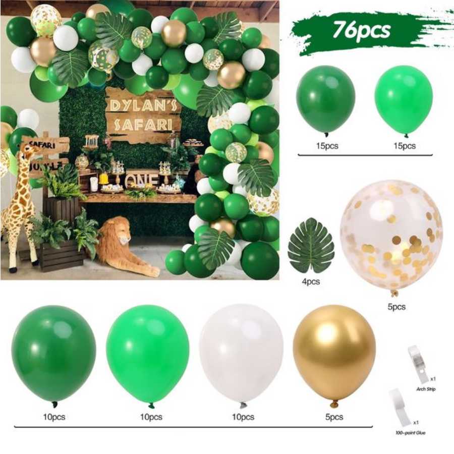 Balloon Garland for Stunning Party Decorations