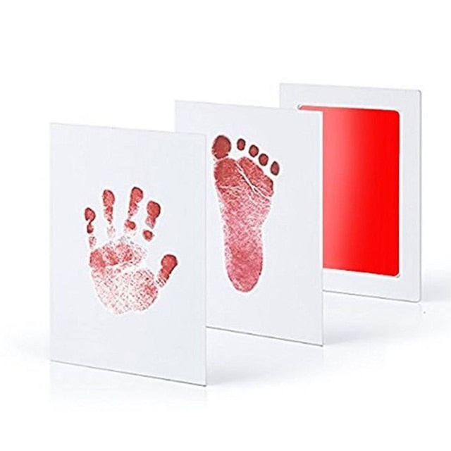 Preserve Tiny Hand and Foot Impressions with Our Kit for Newborns