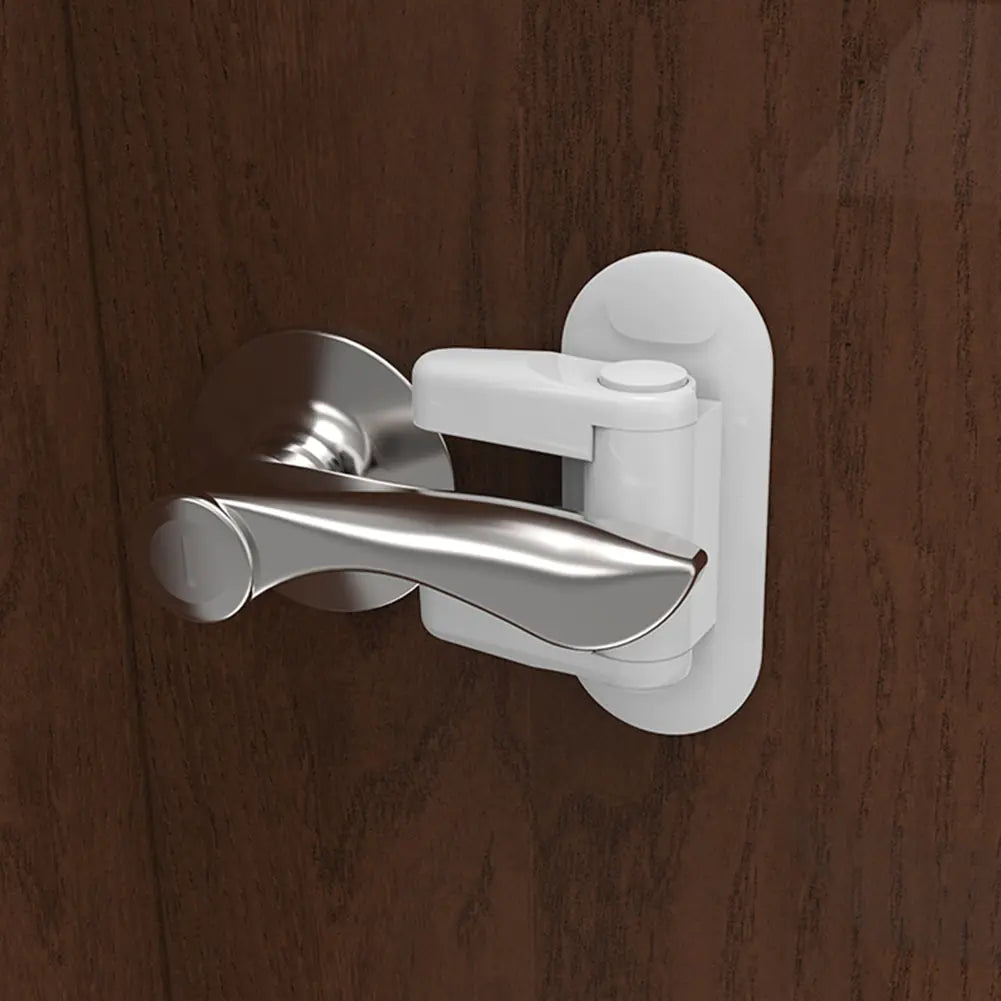 Ultimate Child-Proof Door Lever Lock - Safety and Peace of Mind for Your Home