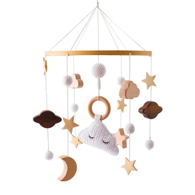 Soothe Your Baby to Sleep with Our Gentle Melodies Crib Mobile Bed Bell 🎶🌙