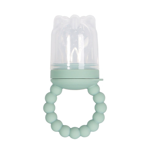 Enhance Baby's Experience with Mommilife Pacifiers Fresh Fruit Feeder